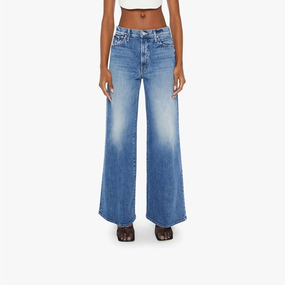 MOTHER The Ditcher Roller Zip Skimp size 28